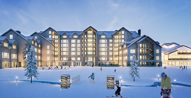 SkiStar Lodge-fortsätter att utvecklas och en helt ny lodge öppnar 9:e december 2021 i Hundfjället i Sälen. Där kommer även de två nya restaurangerna Mondo och Pontus! att öppna.